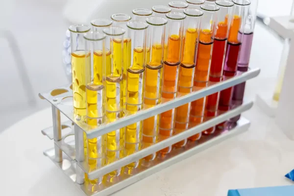 los-tubos-de-ensayo-coloridos-en-un-laboratorio-quimico